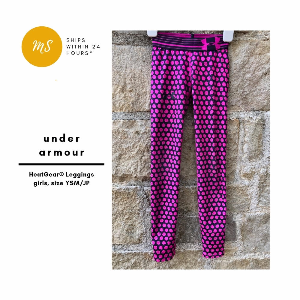 Under Armour HeatGear® Girls Leggings (YXS)